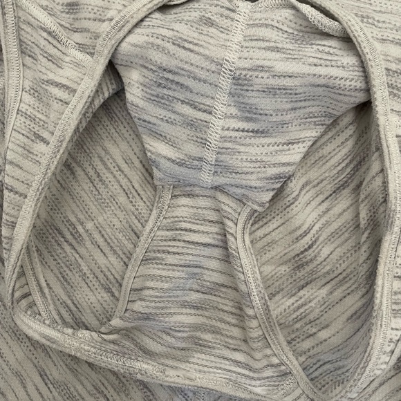 Lululemon White Razorback Tank - Picture 4 of 4